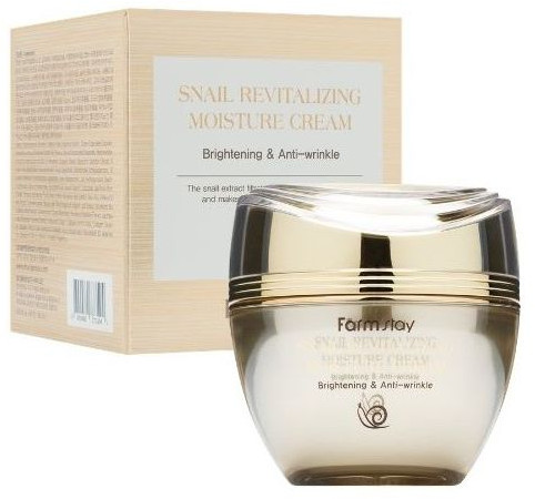 Восстанавливающий крем для лица с муцином улитки «Snail Revitalizing Moisture Cream»