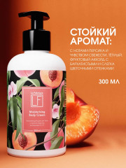 Набор кремов для тела и рук с ароматом персика и туберозы - Фото 2