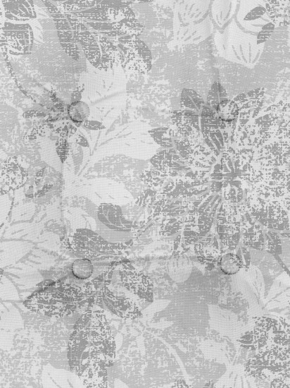 Комплект подушек на стул с тафтингом «Grey jacquard»