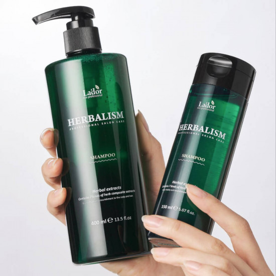 Шампунь для волос с аминокислотами «Herbalism Shampoo»