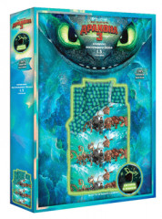 Комплект постельного белья «Викинги и драконы» (1,5-спальный, хлопок, 1 наволочка 70×70) - Фото 2