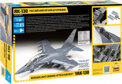 Модель сборная «Российский легкий штурмовик Як-130» - Фото 1