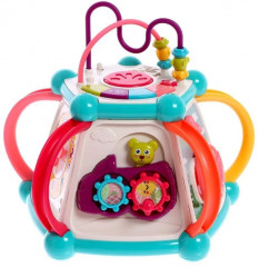 Игрушка-бизиборд развивающая 7 в 1 «Логический центр» - Фото 3