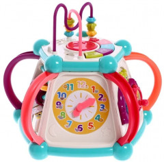 Игрушка-бизиборд развивающая 7 в 1 «Логический центр» - Фото 4