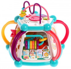 Игрушка-бизиборд развивающая 7 в 1 «Логический центр» - Фото 5