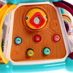 Игрушка-бизиборд развивающая 7 в 1 «Логический центр» - Фото 6