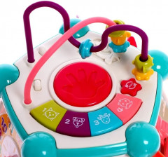 Игрушка-бизиборд развивающая 7 в 1 «Логический центр» - Фото 8