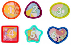 Игрушка-бизиборд развивающая 7 в 1 «Логический центр» - Фото 11