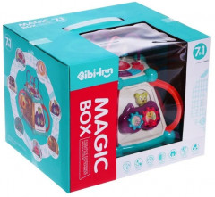 Игрушка-бизиборд развивающая 7 в 1 «Логический центр» - Фото 13