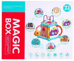 Игрушка-бизиборд развивающая 7 в 1 «Логический центр» - Фото 14