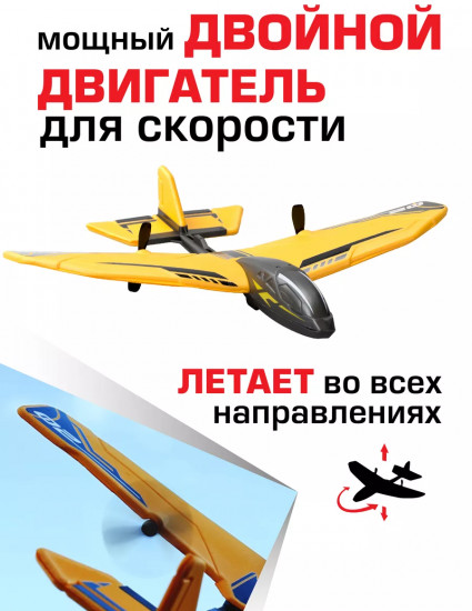 Самолет на радиоуправлении «Шершень Эво»