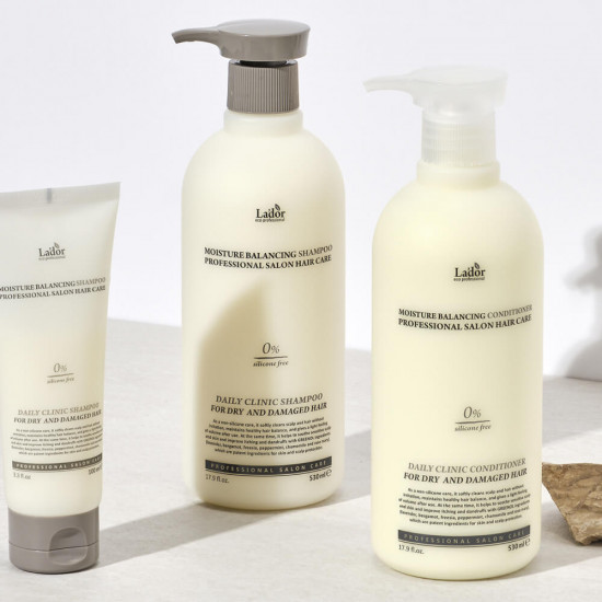 Шампунь для волос бессиликоновый «Moisture Balancing Shampoo»
