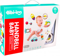 Набор погремушек-прорезывателей «Handbell baby» - Фото 1