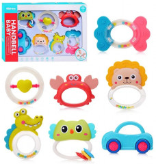 Набор погремушек-прорезывателей «Handbell baby» - Фото 2