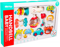 Набор погремушек-прорезывателей «Handbell baby» - Фото 12