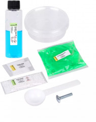 Набор для опытов 2 в 1 «Битва металлов и акваслайм» - Фото 1