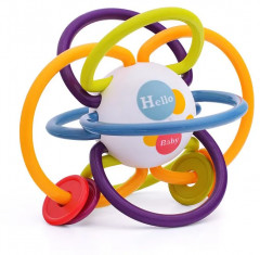 Погремушка-прорезыватель «Мяч» - Фото 1