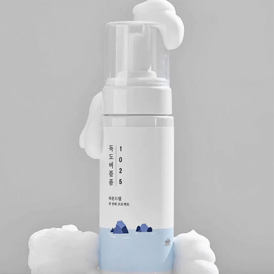 Пенка для лица с морской водой очищающая пузырьковая «Dokdo Bubble Foam»