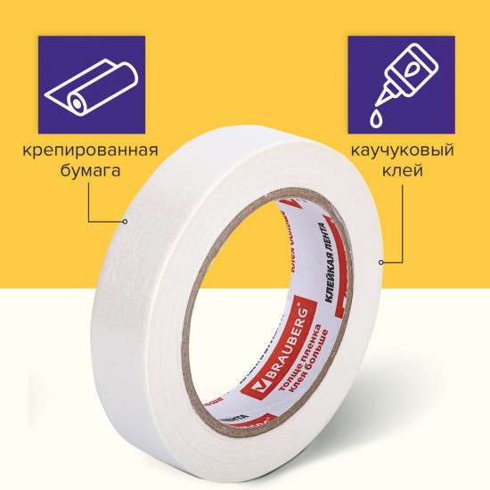 Клейкая лента малярная