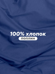 Комплект постельного белья «Crazy Dark Blue» - Фото 3