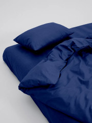 Комплект постельного белья «Crazy Dark Blue» - Фото 6