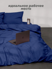 Комплект постельного белья «Crazy Dark Blue» - Фото 7