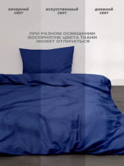 Комплект постельного белья «Crazy Dark Blue» - Фото 8