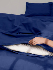 Комплект постельного белья «Crazy Dark Blue» - Фото 11