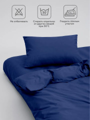 Комплект постельного белья «Crazy Dark Blue» - Фото 12