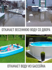 Насос аккумуляторный для полива - Фото 5