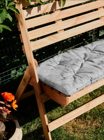 Подушка на скамью «Marble»