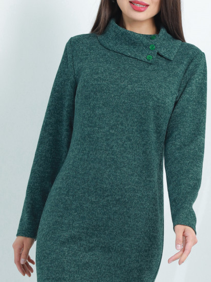 Платье женское Утонченная элегантность, грин