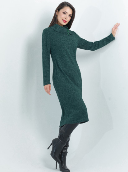 Платье женское Утонченная элегантность, грин