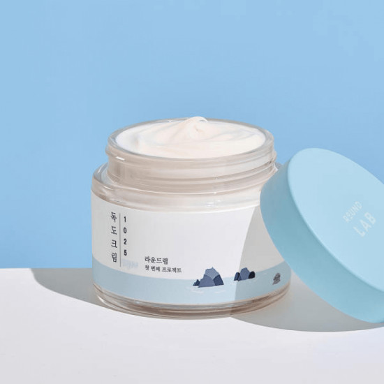 Крем для лица с комплексом минералов лёгкий увлажняющий «Dokdo Light Cream»