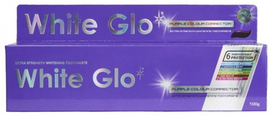 Зубная паста отбеливающая «Purple Colour Corrector»