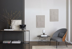 Панно декоративное с эффектом 3D «Minimalism Triangle» - Фото 1