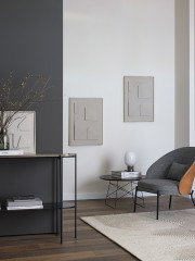 Панно декоративное с эффектом 3D «Minimalism Triangle» - Фото 2