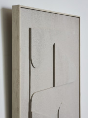 Панно декоративное с эффектом 3D «Minimalism Triangle» - Фото 3