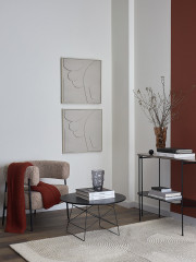 Панно декоративное с эффектом 3D «Minimalism Bubble» - Фото 1