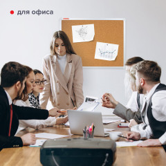 Доска пробковая - Фото 6