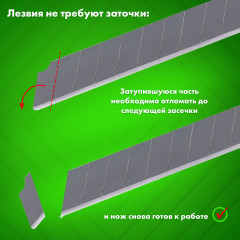 Набор лезвий для ножей - Фото 7