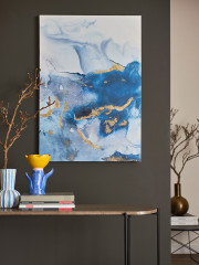 Панно декоративное «Utopia blue» - Фото 2