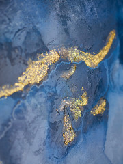 Панно декоративное «Utopia blue» - Фото 3