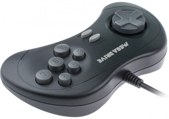 Комплект джойстиков Dendy shop «Mega drive 16-bit»