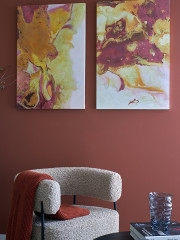 Панно декоративное «Flame №1» - Фото 2