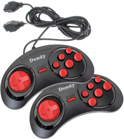 Комплект джойстиков для Dendy