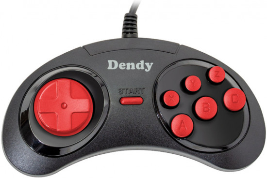 Комплект джойстиков и светового пистолета для Dendy Dendy shop