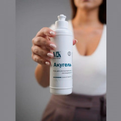 Гель для УЗИ средней вязкости «Акугель» 250 мл - Фото 2