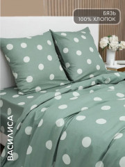 Комплект постельного белья «Полька» - Фото 2