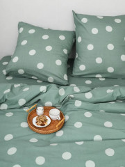 Комплект постельного белья «Полька» - Фото 4